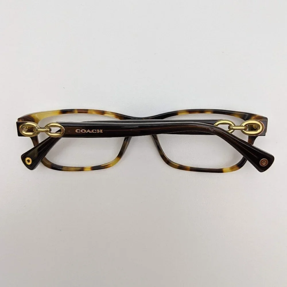 🕶️Coach HC6052 Fannie 5238 Eyeglasses 52/16 135 /KAK826🕶️